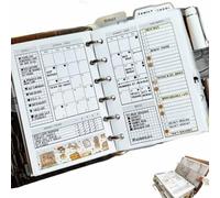 Life Area Trousse à outils de planification simple - 10 planificateurs indispensables, avec planificateur quotidien, suivi des habitudes, feuilles de fixation d'objectifs, organisateur de productivité