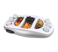 1Life Bar gonflable de luxe pour spa – Blanc
