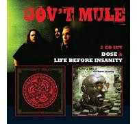 Gov't Mule – Life Before Insanity/Dose – CD