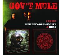 Life Before Insanity / Dose by GOV't MULE [Audio CD] NEUF