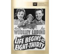 Life Begins At Eight-Thirty 8:3 0 DVD - Monty Laineux, Ida Lupino, Cornel Wilde