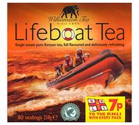 Life Boat Tea 80 Tea Bags 250g