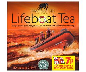 Life Boat Tea 80 Tea Bags 250g