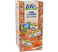 Life Cat Thon au Saumon 6 x 50 g