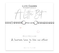 Life Charms Bracelet A Horses Love Is Like No Other