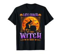 Life Coach by Day Witch by Night Costume d'halloween T-Shirt