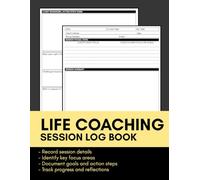 Life Coaching Session Log Book