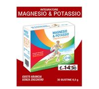 Life Complément Alimentaire Magnésium & Potassium 30 Sachets