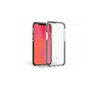 Force Case Coque Life renforcée - iPhone 12/12 Pro - TPE/TPU, contour noir - Garantie à vie