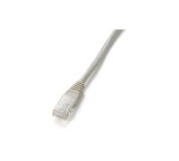 Life - Cordon de raccordement - RJ-45 (M) pour RJ-45 (M) - 3 m - UTP - CAT 5e - moulé, bloqué - beige