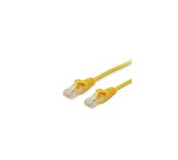 Life - Cordon de raccordement - RJ-45 (M) pour RJ-45 (M) - 3 m - UTP - CAT 6 - moulé, bloqué - jaune