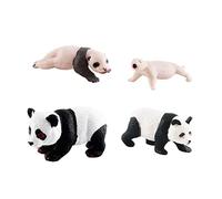 Life Cycle Animal Figures Toy 4 Stages of Panda Science Jouets éducatifs Style C