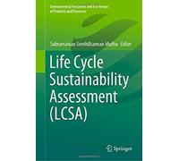 Life Cycle Sustainability Assessment (Lcsa)