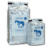 Life Data LABS Compose Aliment pour chevaux 500g pour le repos, l’équilibre, anti-stress