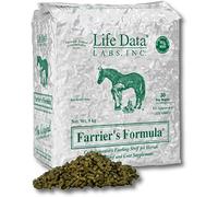 Life Data Labs Farrier Formula Original 5 kg Nourriture pour chevaux avec autocollant PeeDeePets