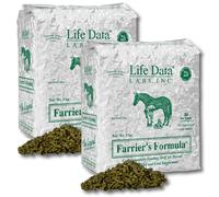Life Data Labs Farriers Formula Original Nourriture pour chevaux 2 x 5 kg