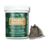 Life Data® LABS Hoof Clay soin des sabots 227g pommade pour sabots crème pour
