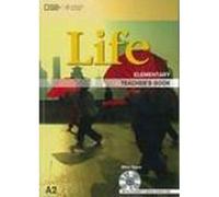 Life Elementary: Teacher's Book With Audio Cd