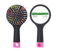 Life Energy Barre de progrès cent pour cent de longévité pour personnes âgées Salon Brosse à cheveux démêlante Base coussin