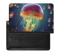 Life Étui de protection pour passeport avec blocage RFID, porte-carte d'identité, portefeuille de voyage sécurisé pour passeport, tickets, cartes de crédit, style, taille unique, Style :, Taille