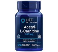 Life Extension Acetyl-L-Carnitine 500 mg - 100 Capsules