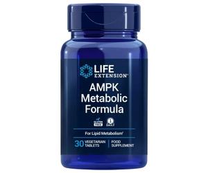 Life Extension AMPK Metabolic Activator EU - 30 Comprimés
