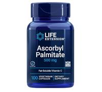 Life Extension, Ascorbyl Palmitate 500mg - 100 gélules végétales - Antioxydant Puissant pour Soutenir la Santé
