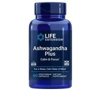 Life Extension Ashwagandha Plus Calm & Focus - 60 capsules