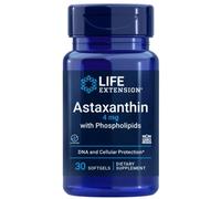 Life Extension Astaxanthine 4 mg avec phospholipides - 30 capsules molles