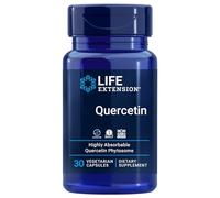 Life Extension, Bio Quercétine, 10mg, avec Phosphatidylcholine, 30 Capsules végétaliennes, Sans Gluten, Végétarien, Sans Soja, Sans OGM