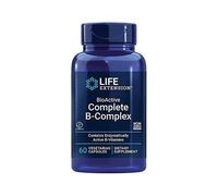 Life Extension BioActive Complete B Complex 60 Veg Caps
