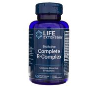 Life Extension Bioactive Complete B-Complex - 60 Veg Capsules