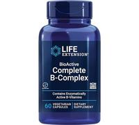 Life Extension, BioActive Complete B-Complex (Complexe Complet de Vitamines B), 60 Capsules végétaliennes, Végétarien, Sans Gluten, Sans Soja, Sans OGM