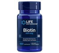 Life Extension Biotine 600 mg - 100 Capsules