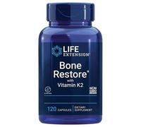 Life Extension Bone Restore, avec vitamine K2, 120 gélules