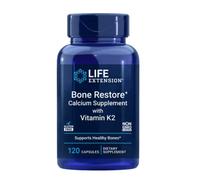 Life Extension Bone Restore with Vitamin K2 - 120 Capsules