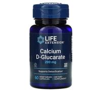 Life Extension Calcium D-Glucarate 200 mg - 60 Capsules