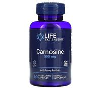 Life Extension Carnosine, 500 Mg, 60 Capsules Végétariennes