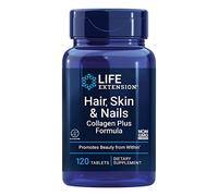 Life Extension Cheveux, Peau et Ongles Collagène Plus Formula - 120 Comprimés 200 g