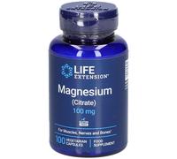 LIFE EXTENSION® Citrate de Magnéisum 100 mg Capsule(S) pc(s)