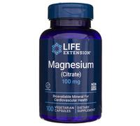 Life Extension Citrate de magnésium ( ) 100 mg - 100 Veg Capsules
