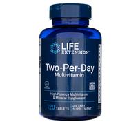 Life Extension Comprimés de deux jours (Multivitamines), 120 comprimés