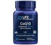 Life Extension CoQ10 100 mg avec d-Limonene - 60 Capsules