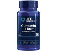 Life Extension, Curcumine Elite, avec Curcuminoïdes, 60 Capsules végétaliennes, Sans Gluten, Végétarien, Sans Soja, Sans OGM