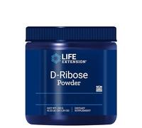 Life Extension, D-Ribose, 5g par Jour, Hautement Dosé, 150g de Poudre végétalienne, Végétarien, Sans Gluten, Sans Soja, Sans OGM