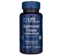 Life Extension Enhanced Optimized Folate 1700 mcg - 100 Comprimés