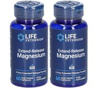 LIFE EXTENSION® Extend-Release Magnésium Capsule(S) 2x60 pc(s)