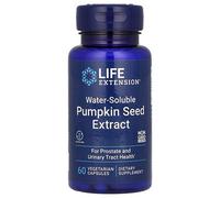 Life Extension Extrait De Graine De Courge Hydrosoluble, 60 Capsules Végétariennes