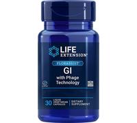Life Extension Europe - Probiotique Florassist GI avec technologie Phage - 30 gélules liquides