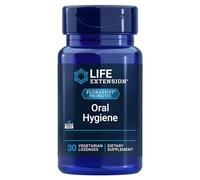 Life Extension, Florassist Oral Hygiene, avec S. salivarius, 30 Pastilles, Sans Gluten, Végétarien, Sans Soja, Sans OGM